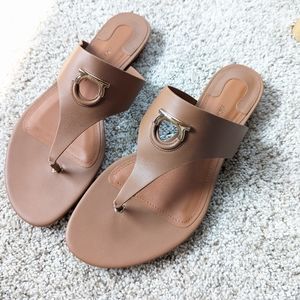 Salvatore Ferragamo thong sandals